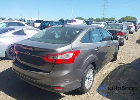 2012 Ford Focus Sel from USA, damaged, VIN 1FAHP3H23CL242098